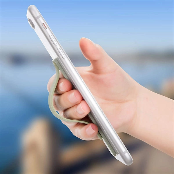 Retractable Finger Strap Phone Holder