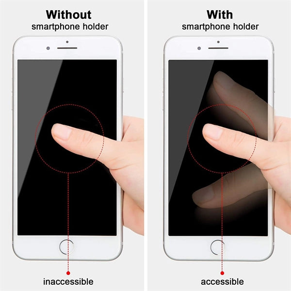 Retractable Finger Strap Phone Holder