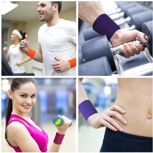 Athletic Towel Wristbands for Gym Sport