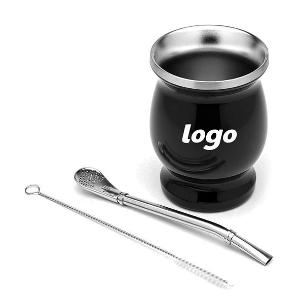 8 Oz Yerba Mate Gourd Cup