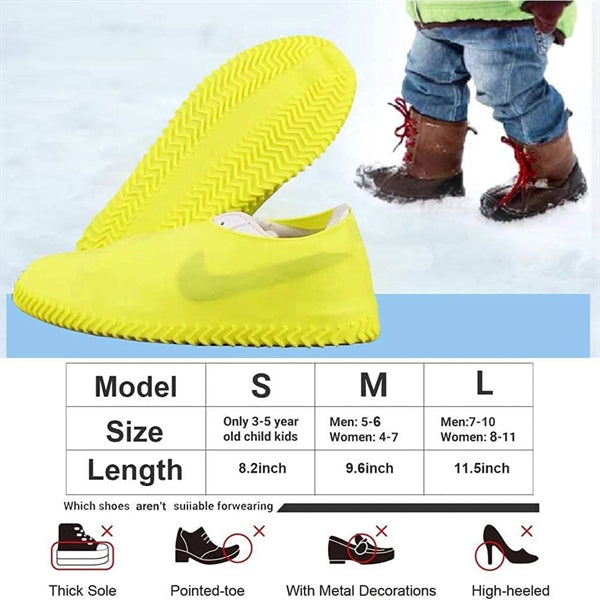 Silicone Shoes Cover
