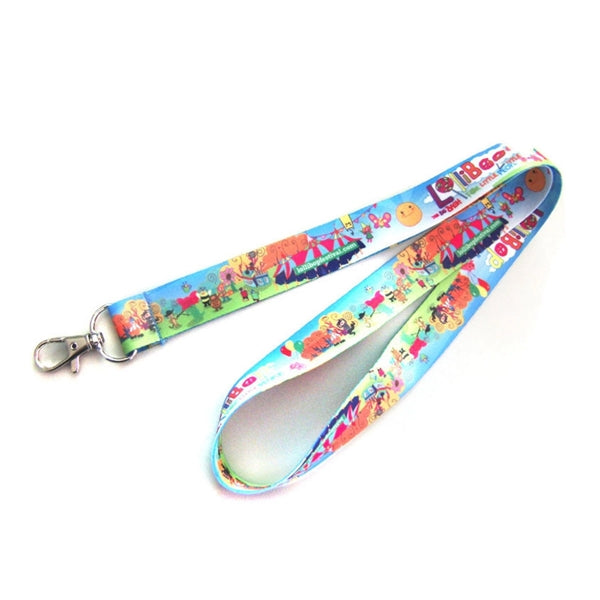 Full Color Polyester Dye-Sublimation Lanyard