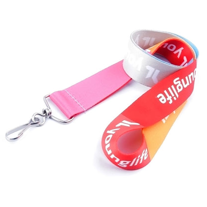 Full Color Polyester Dye-Sublimation Lanyard