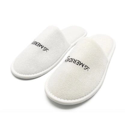 Cotton Disposable Slippers For Hotel/ SPA