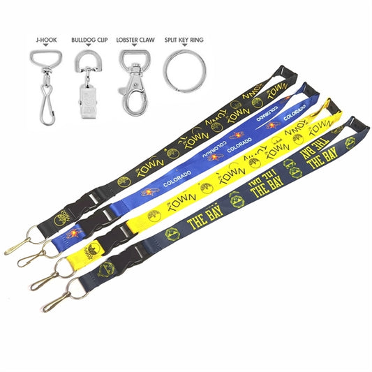 Breakaway Safety Release & Detachable Buckle Lanyard