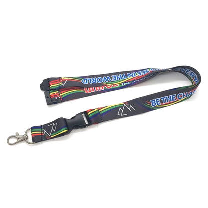 Breakaway Safety Release & Detachable Buckle Lanyard