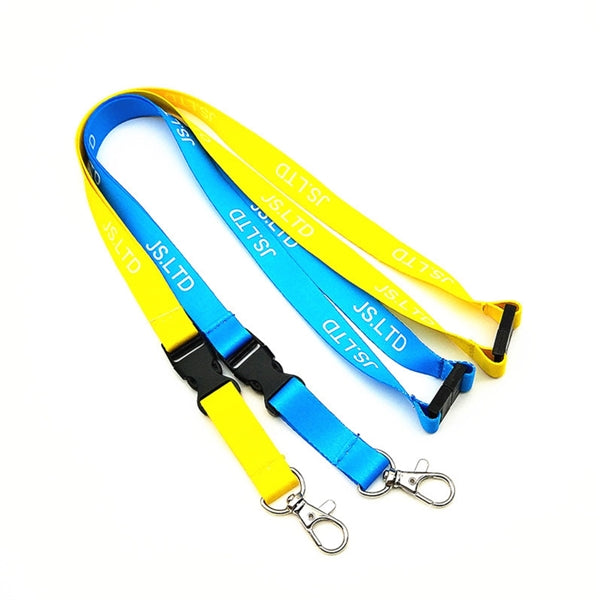 Breakaway Safety Release & Detachable Buckle Lanyard