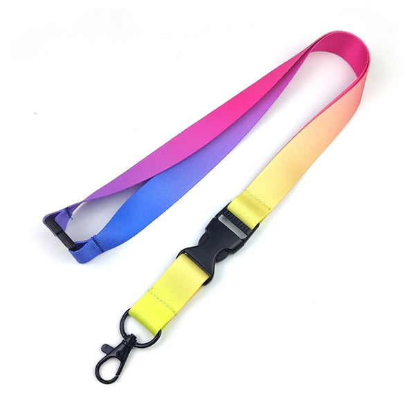Breakaway Safety Release & Detachable Buckle Lanyard
