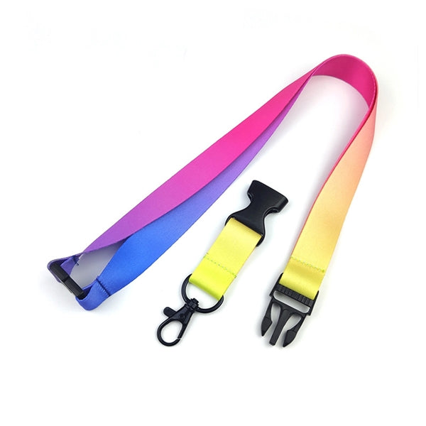 Breakaway Safety Release & Detachable Buckle Lanyard
