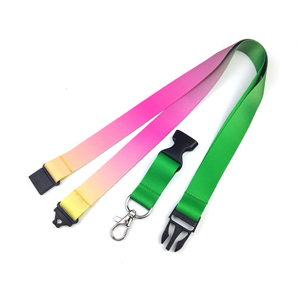 Breakaway Safety Release & Detachable Buckle Lanyard