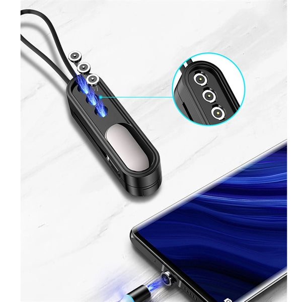 3 In 1 Magnetic Charging Cable