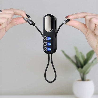 3 In 1 Magnetic Charging Cable