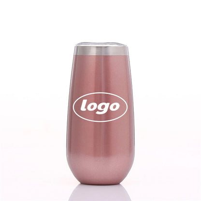 Stemless Champagne Tumbler 6 Oz
