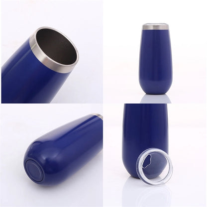 Stemless Champagne Tumbler 6 Oz