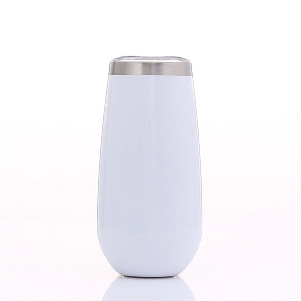 Stemless Champagne Tumbler 6 Oz