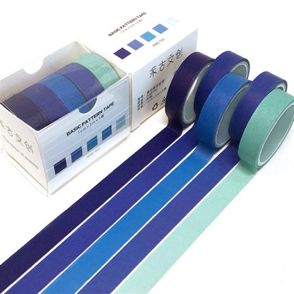 5 Rolls Washi Tapes