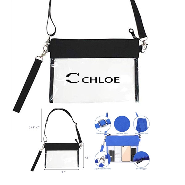 Clear Cross Body Purse Bag