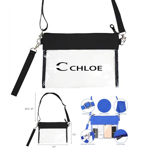 Clear Cross Body Purse Bag
