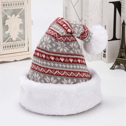Knitted Christmas Hat