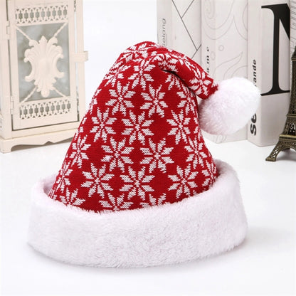 Knitted Christmas Hat