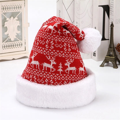 Knitted Christmas Hat