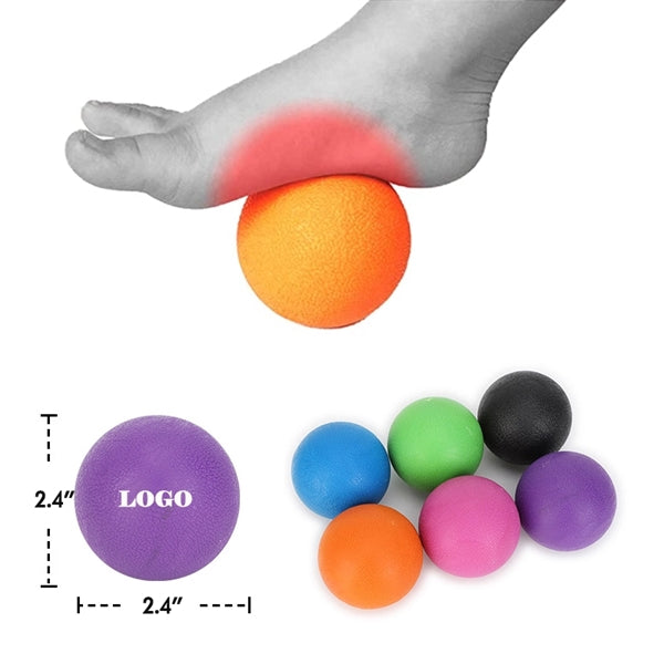 2.4" TPE Fitness Massage Ball