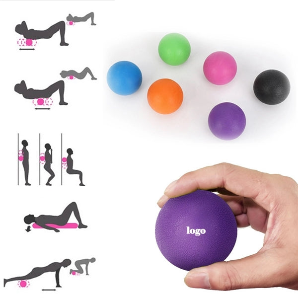 2.4" TPE Fitness Massage Ball