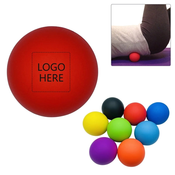 Yoga Silicone Message Ball