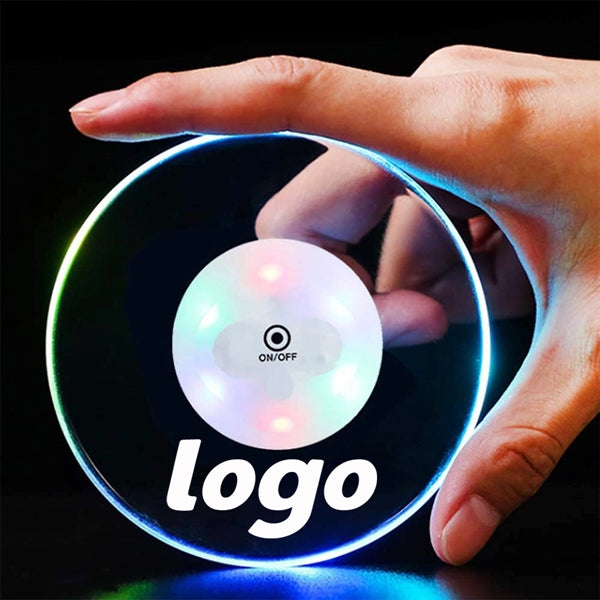 LED Cocktail Coaster