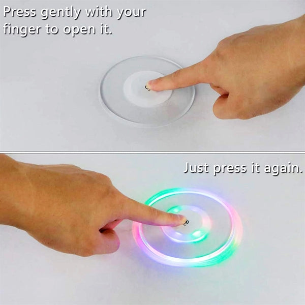 LED Cocktail Coaster
