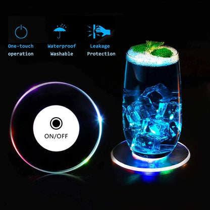 LED Cocktail Coaster