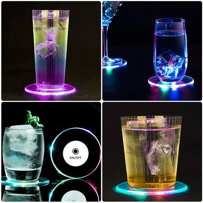 LED Cocktail Coaster