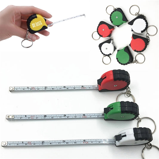 Mini Grip Tape Measure Key Chain