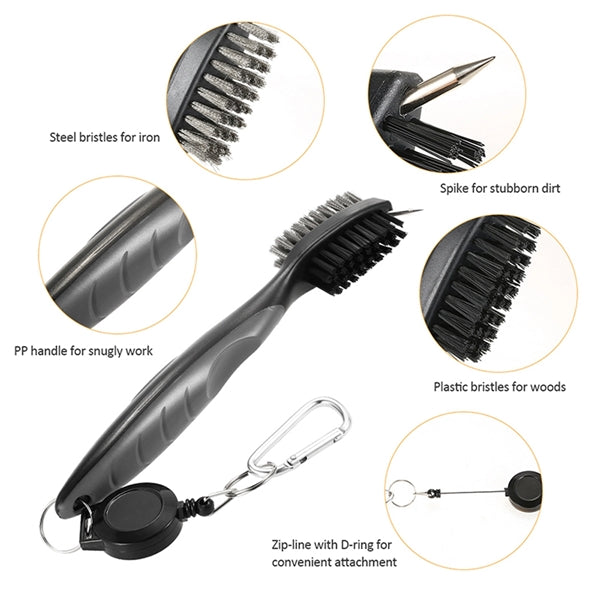 Golf Club Brush