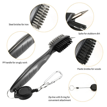Golf Club Brush