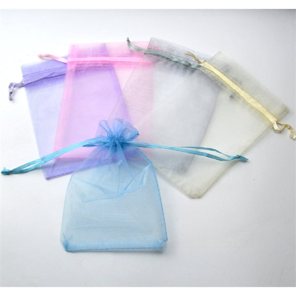 Organza Drawstring Gift Bag Pouch