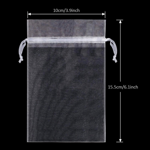 Organza Drawstring Gift Bag Pouch
