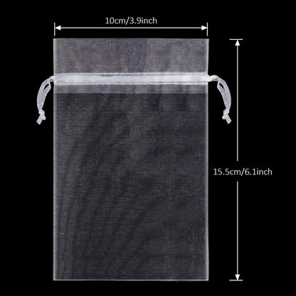 Organza Drawstring Gift Bag Pouch