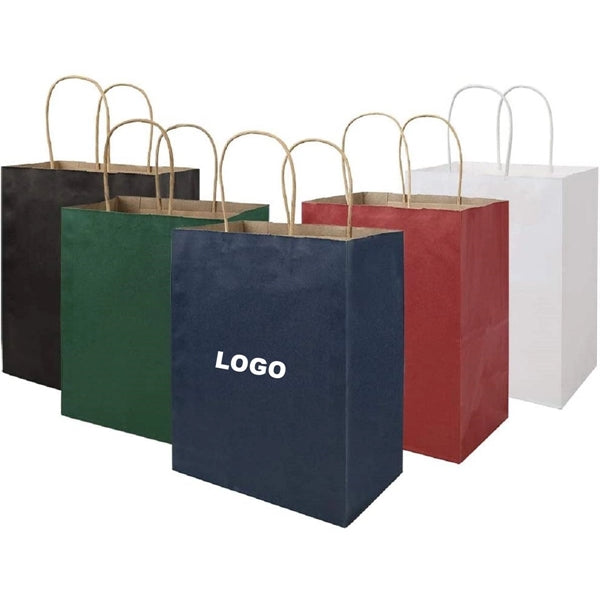 Multicolour Medium Gift Kraft Bags