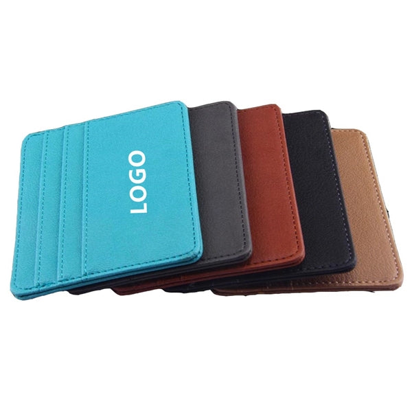 Slim RFID Wallet Card Holder