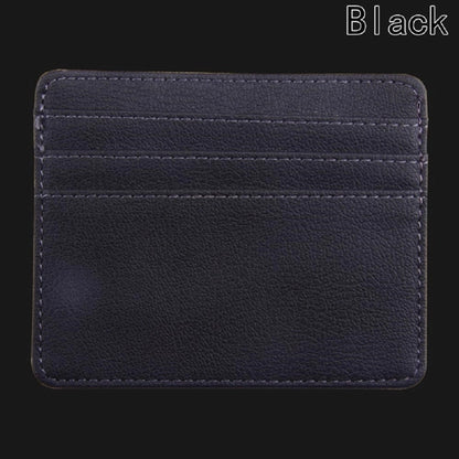 Slim RFID Wallet Card Holder