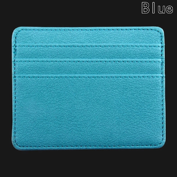Slim RFID Wallet Card Holder