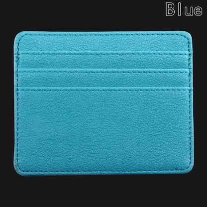 Slim RFID Wallet Card Holder