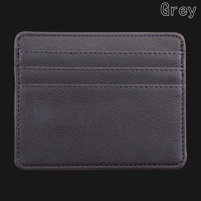 Slim RFID Wallet Card Holder