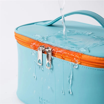 Large Capacity PU Leather Travel Makeup Bag