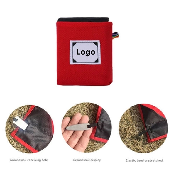 Pocket picnic Blanket