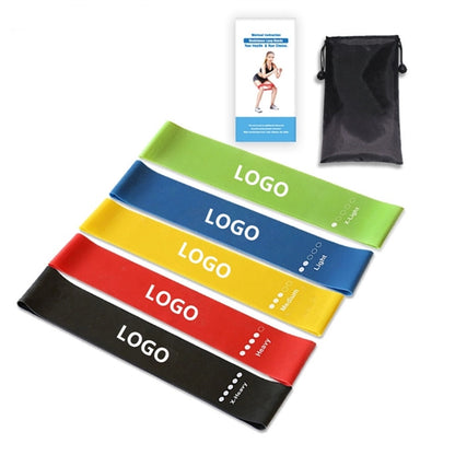5pcs/set Resistance Loop Bands