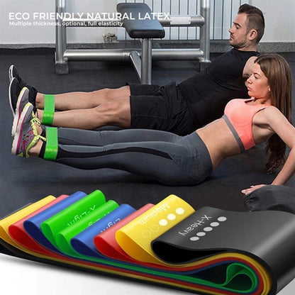 5pcs/set Resistance Loop Bands