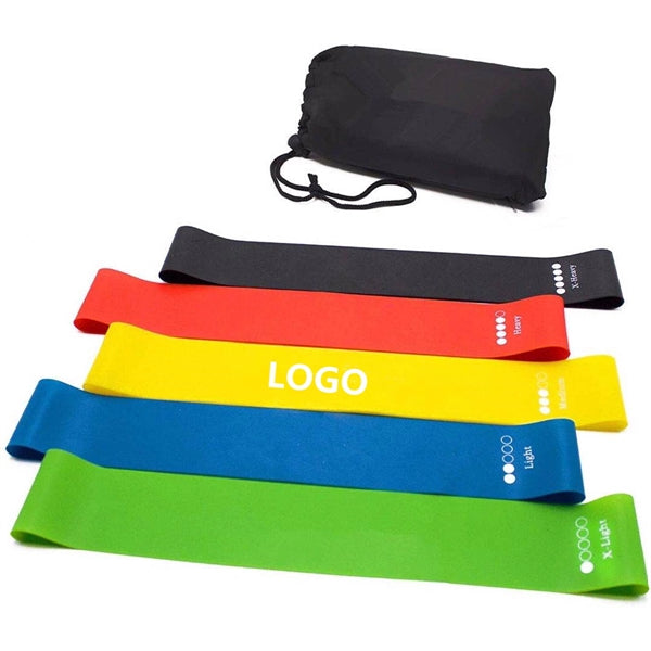 5pcs/set Resistance Loop Bands