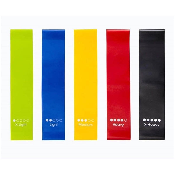 5pcs/set Resistance Loop Bands